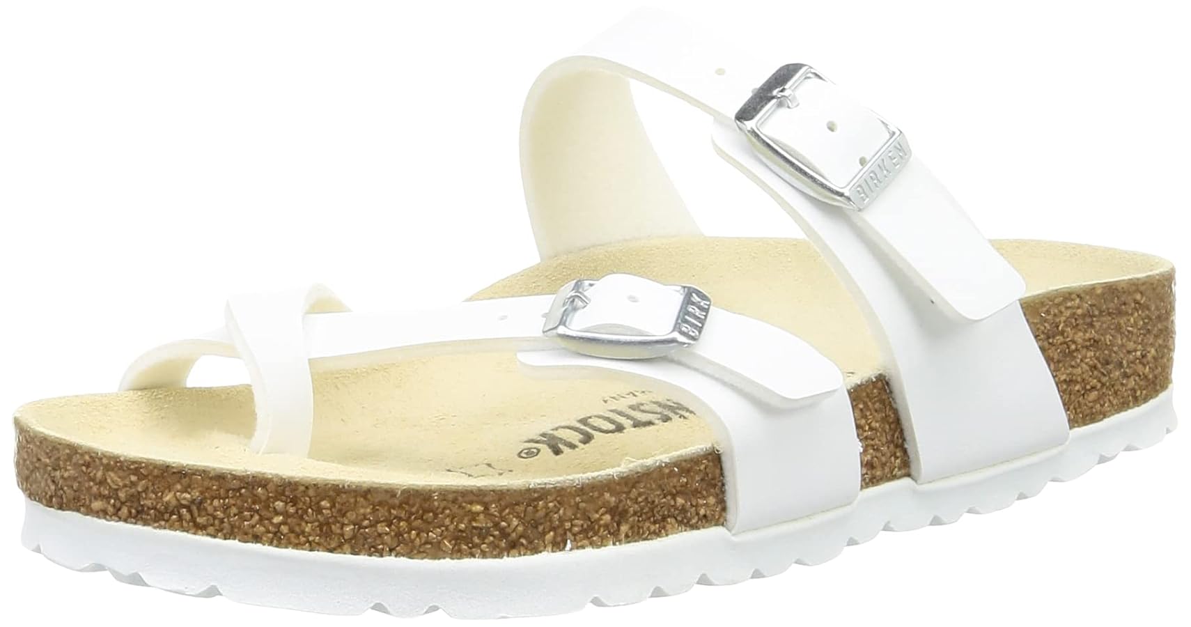未使用 ビルケンシュトック Mayari マヤリ ホワイト 24cm Amazon | [Birkenstock] サンダル Mayari BF マヤリ